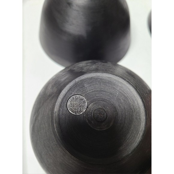 4 VTG MCM Sweden SAN-Plast Husqvarna Set Bowl Sigvard Bernadette 1960s Soup - Picture 7 of 16